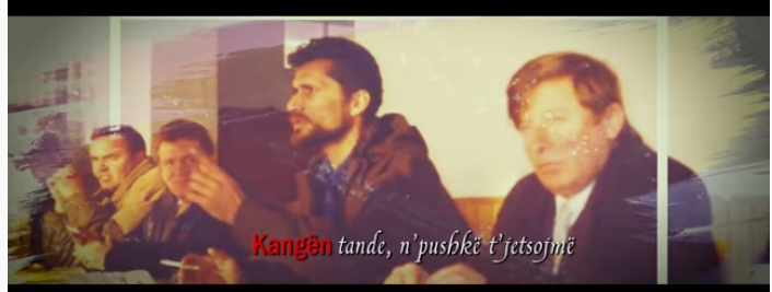 Publikohet kënga rrënqethëse për Agim Ramadanin