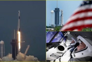 Raketa niset drejt hapësirës – SpaceX dhe NASA bëjnë fillimin historik