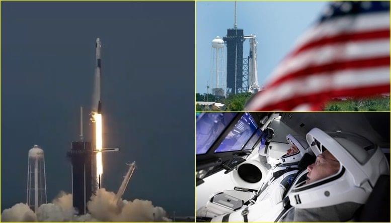 Raketa niset drejt hapësirës – SpaceX dhe NASA bëjnë fillimin historik