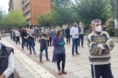 Në Prishtinë po mbahen “prova për protesta”