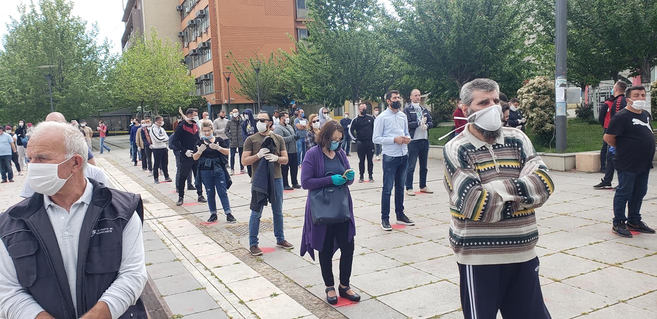 Në Prishtinë po mbahen “prova për protesta”