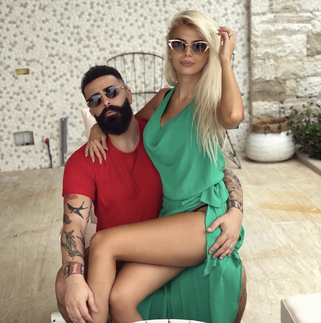 Si çdo çift tjetër në izolim, edhe Geti me Marinën po kanë zënka mes vete