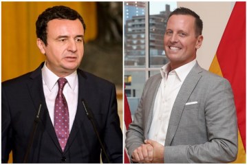 Kurti thotë se Grenell do që marrëveshja Kosovë-Serbi të kryhet në shtator