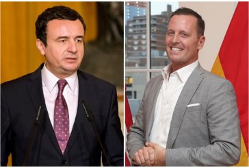 Kurti thotë se Grenell do që marrëveshja Kosovë-Serbi të kryhet në shtator