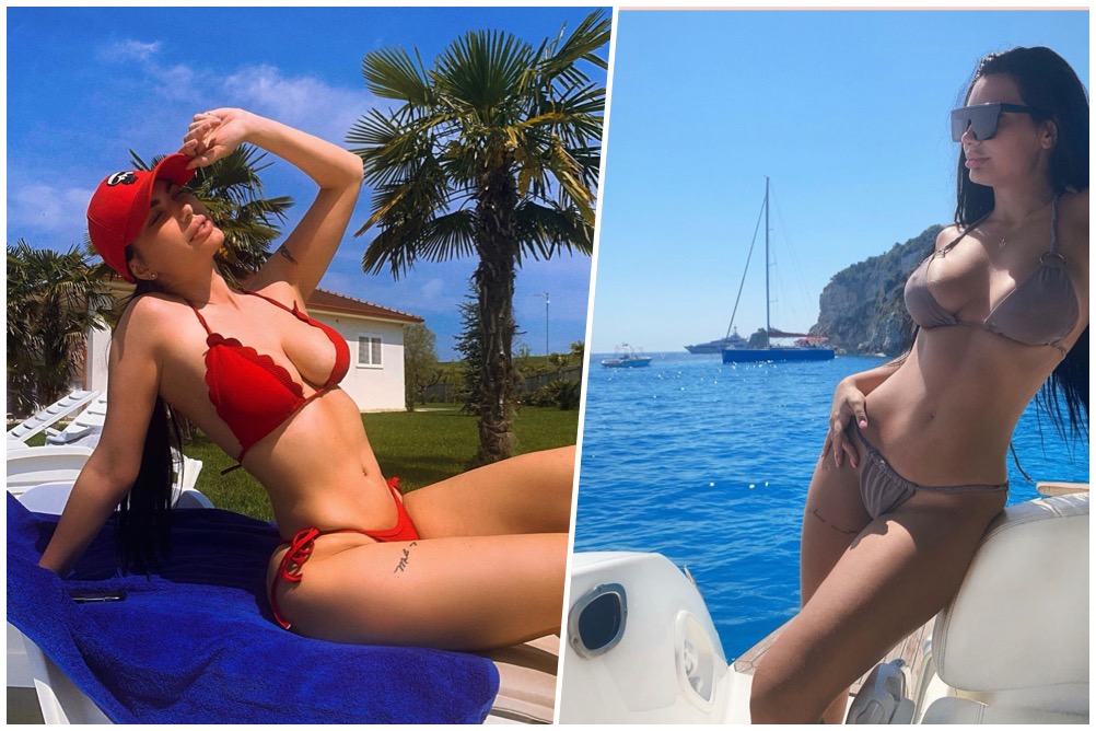 Foto më sexi nuk keni parë sot, Zaimina ngre temperaturat