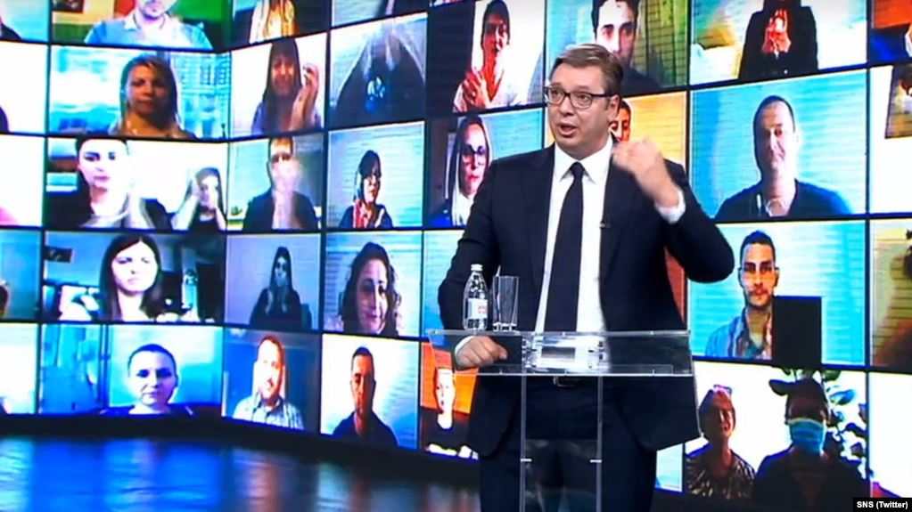 Fushata zgjedhore në Serbi në rrethana të pandemisë