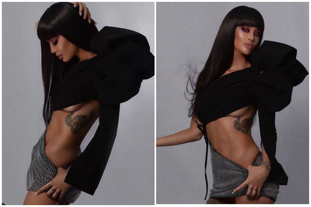 Dafina Zeqiri me poza të reja ku duket përveluese