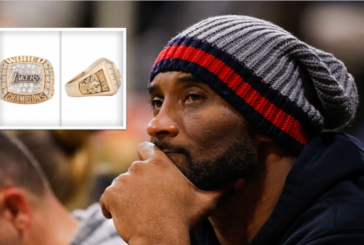 Shitet unaza që Kobe Bryant ia kishte dhuruar nënës së tij, zbulohet shuma