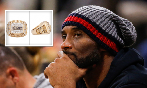 Shitet unaza që Kobe Bryant ia kishte dhuruar nënës së tij, zbulohet shuma