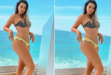 Të gjithë sytë nga Ronela Hajati, ngacmon imagjinatën me pozën në bikini