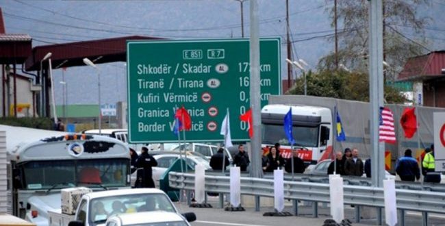 Shqipëria hap kufirin me Kosovë me këtë datë