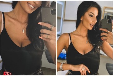 Moderatorja sexi e 21-shit, “BOMBARDON”  Instagramin me foto