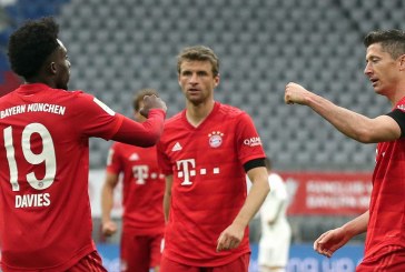 Bayern Munich buzë titullit të 8-të radhazi në Bundesligë, pas fitores ndaj Dortmundit