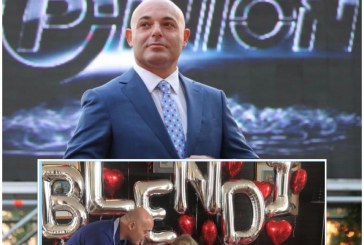 Blendi Fevziu feston ditëlindjen, ja sa vjet mbushi