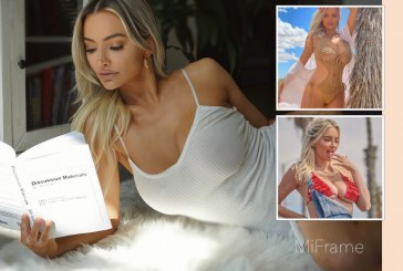 Modelja tërhjek vëmendjen, shfaqet përveluese