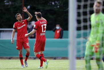 Leverkusen siguron finalen e Kupës së Gjermanisë