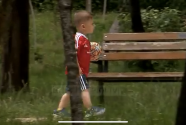 Mateni, portieri 2-vjeçar/ Video e tij u postua nga portieri spanjoll Casillas