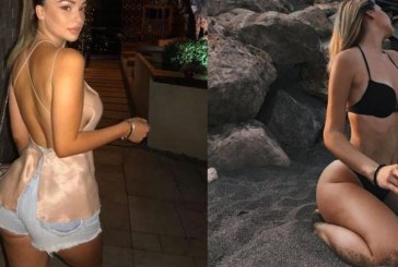 Vajza e deputetës shqiptare, vjen me poza sexi nga plazhi
