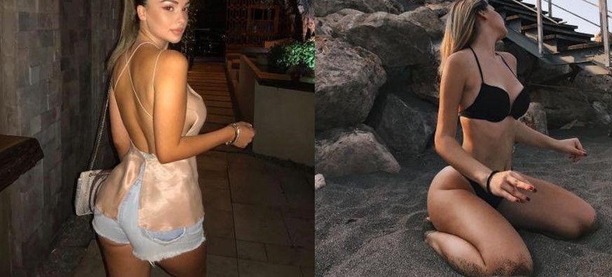 Vajza e deputetës shqiptare, vjen me poza sexi nga plazhi