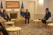 Thaçi e Hoti takohen për herë të parë me dyer të mbyllura