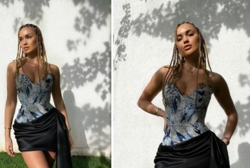 Arta sjell poza sexi, në dukje stili i  ri