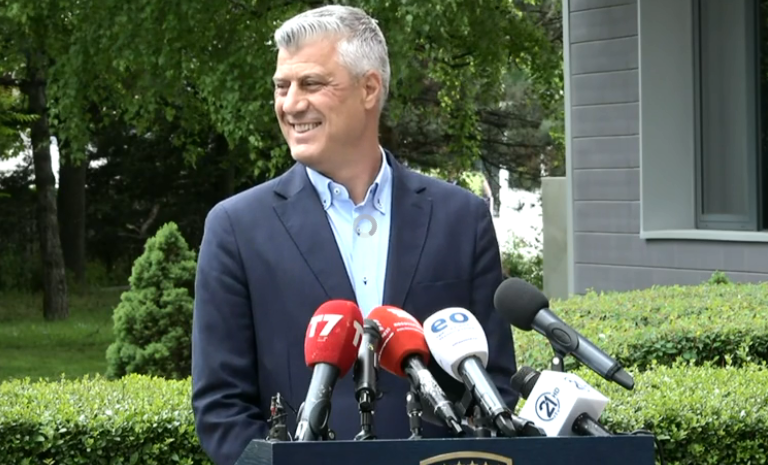 Presidenti Thaçi deklarohet për takimin me Haxhi Shalën: Nuk hezitoj të japë këshilla