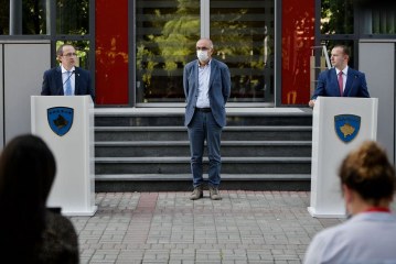 COVID-19 në Kosovë, 1.577 të shëruar dhe 1.250 raste aktive