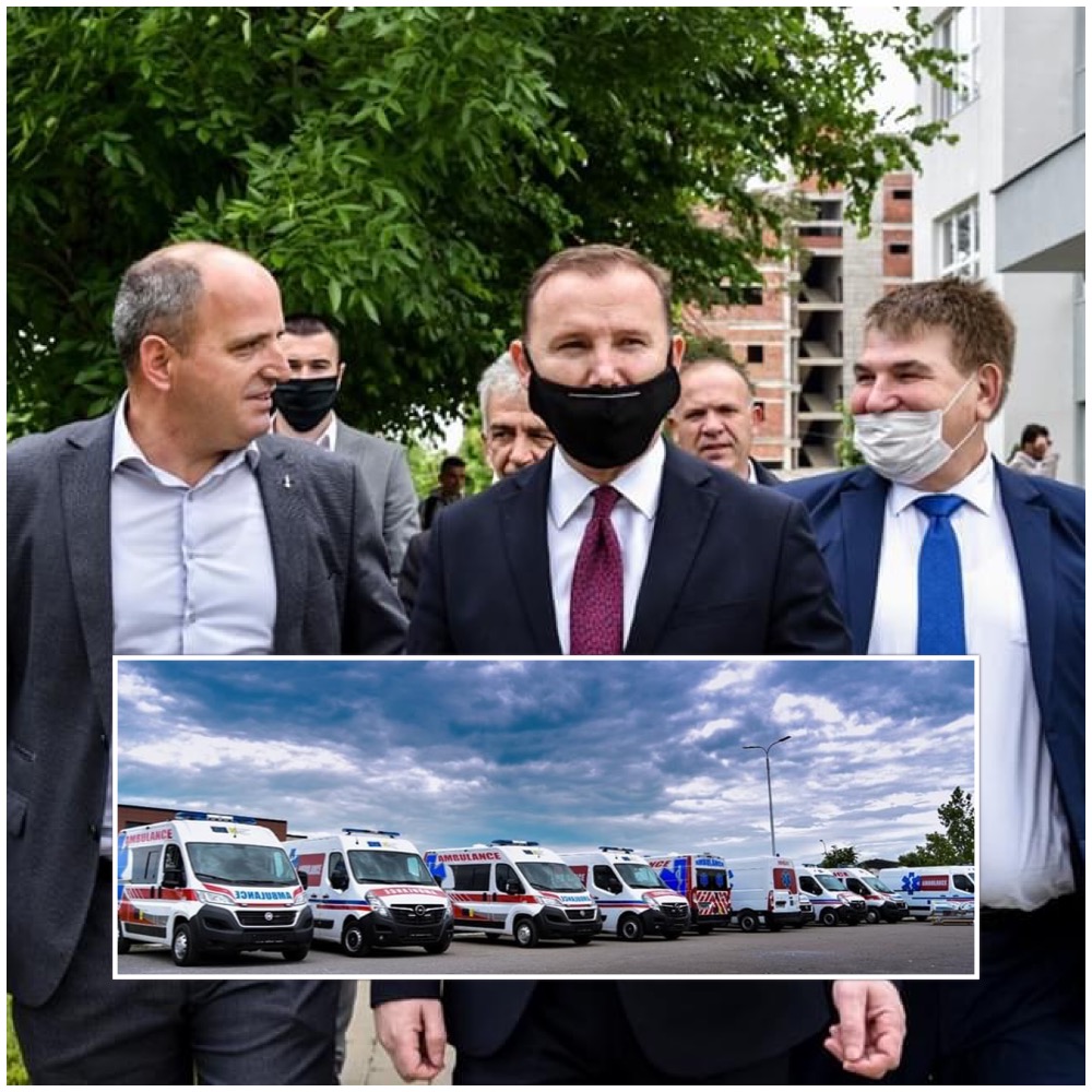 Suksesi i parë i Zemajt si ministër, merr donacion prej BE-së 5 milionë euro