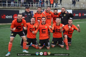 Derbi javës në mes Ballkanit dhe Feronikelit zhvillohet këtë javë