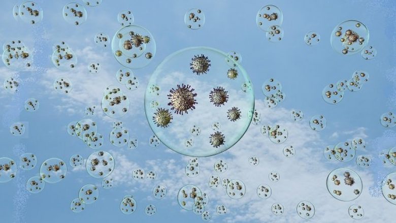 Përhapja e coronavirusit përmes ajrit, pesë gjërat rreth rrezikut dhe mënyrat për të mbrojtur veten