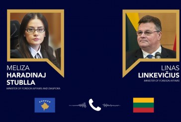 Kryediplomati i Lituanisë: Rezultati kryesor i dialogut – njohja e pavarësisë së Kosovës