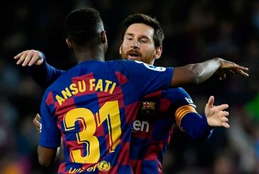 Barcelona po përgatit kontratën e re për Ansu Fati