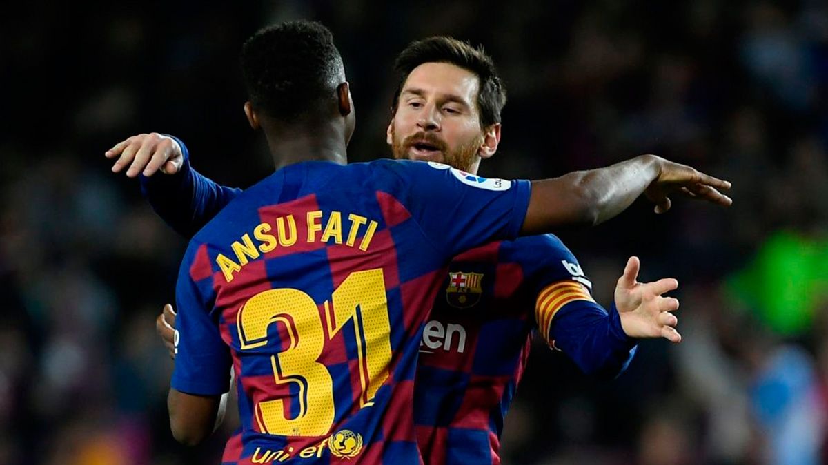Barcelona po përgatit kontratën e re për Ansu Fati