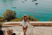 Ledina Çelo shfaqet joshëse nga pushime