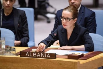 Vajza e Ismail Kadaresë zgjedhet zëvendëspresidente e Asamblesë së Përgjithshme të OKB-së