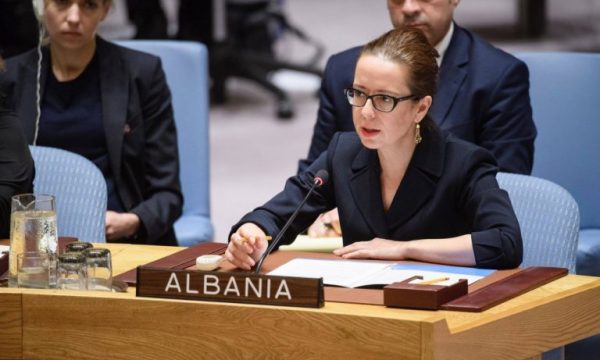 Vajza e Ismail Kadaresë zgjedhet zëvendëspresidente e Asamblesë së Përgjithshme të OKB-së