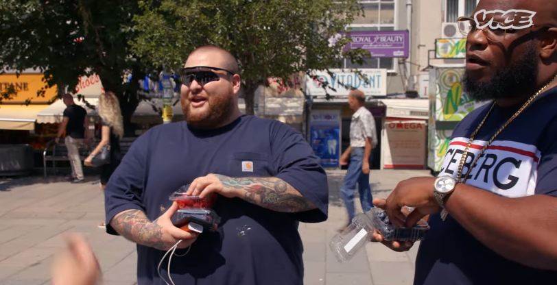 “Nga Kosova, me dashuri”, Action Bronson publikon dokumentarin nga vizita në Prishtinë e Shkup