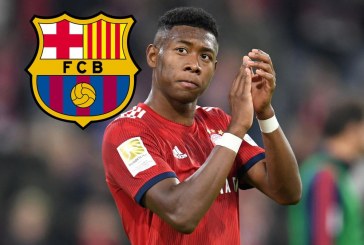 Alaba i ofrohet përsëri Barcelonës