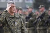 Thaçi: Ushtrisë së Kosovës i janë shtuar një kontingjent prej 42 automjetesh ushtarake amerikane