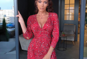 Nora Istrefi shfaqet me bikini, duke mjaft atraktive