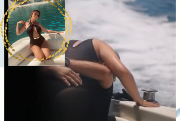 Skena të nxehta në jahtë sjell Rrezarta Shkurta duket si një sex-bombë e vërtet