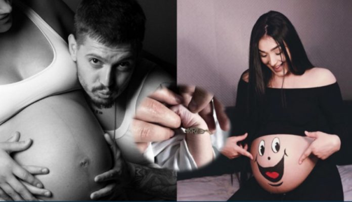 Një muaj pas lindjes, Klea Huta përlot me fjalët për djalin
