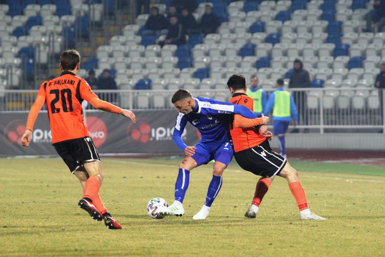 Sot zhvillohet finalja e madhe e Kupës së Kosovës, Prishtina dhe Ballkani luajnë për trofeun dhe garat evropiane