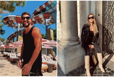 Me një foto romantike Sara e uron Ledrin për ditëlindje