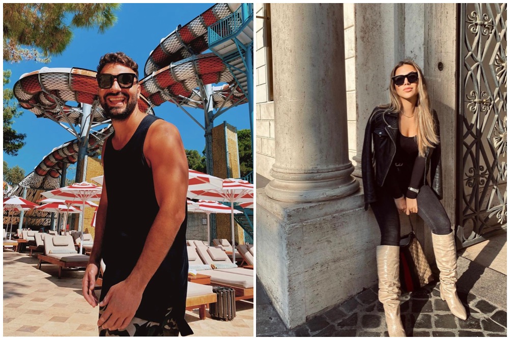 Me një foto romantike Sara e uron Ledrin për ditëlindje