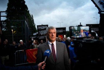 Pas intervistimit katërditor në Hagë, presidenti Thaçi kthehet sonte në Kosovë