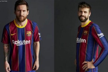 Publikohen fanellat e reja të Barcelonës