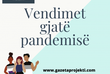 Psikologji / Si i marrim vendimet gjatë një pandemie