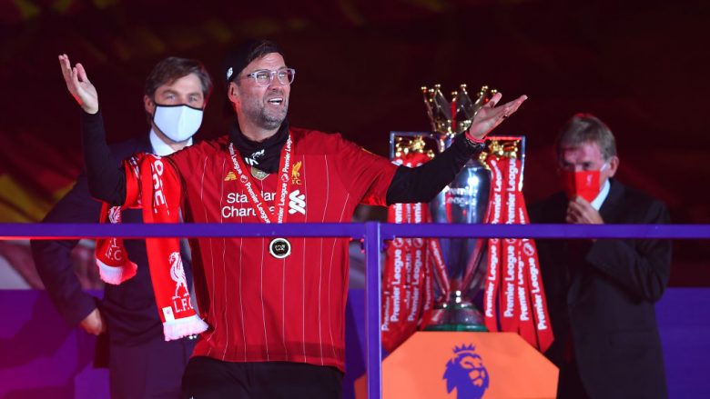 Klopp flet për ndjenjën e ngritjes së trofeut: Absolutisht e veçantë, e shkëlqyeshme