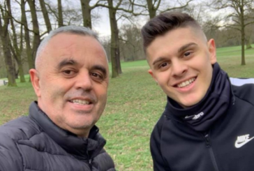 Milot Rashica i bën një dhuratë super-luksoze babait të tij
